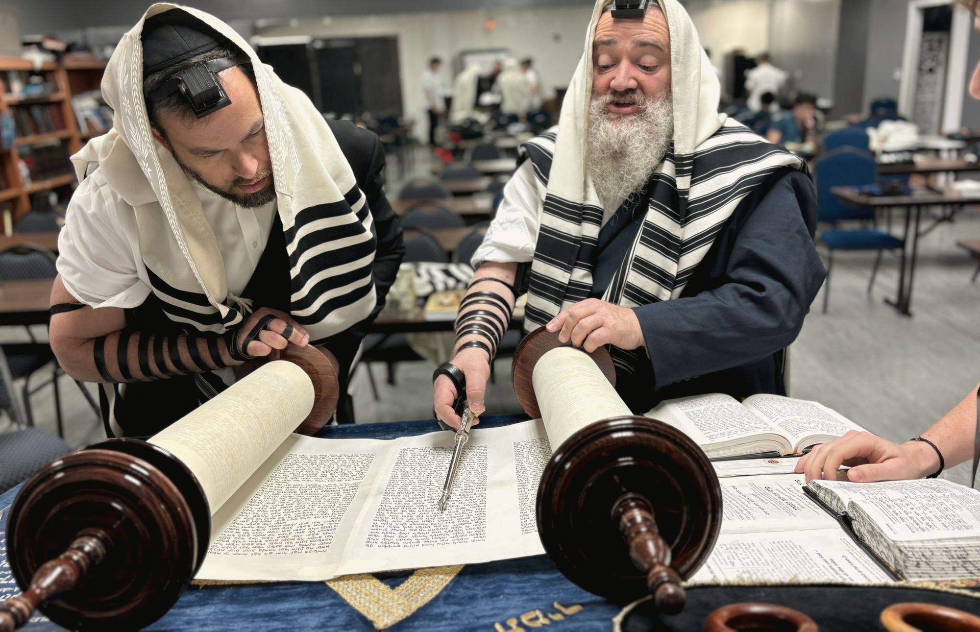 Reading the Torah