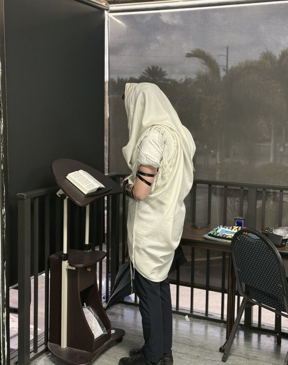 Davening by the window